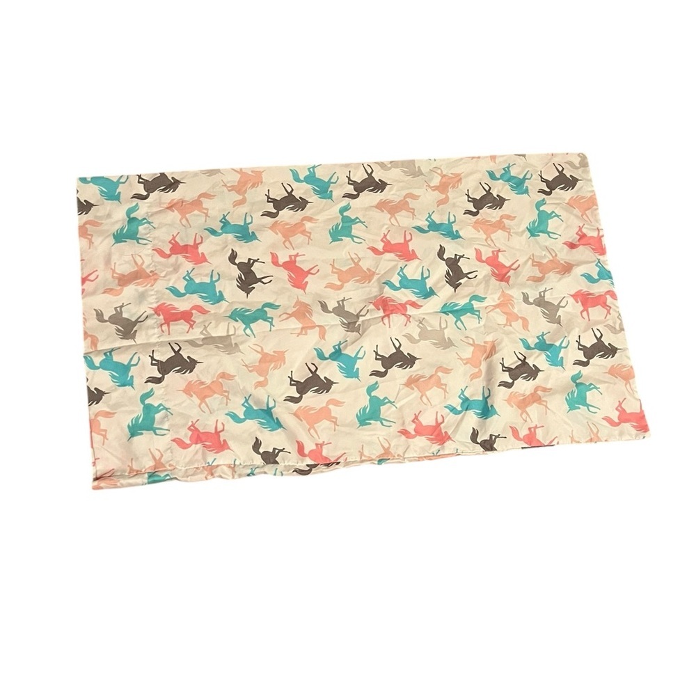 Kids Colorful Unicorn Pillowcase Standard Size